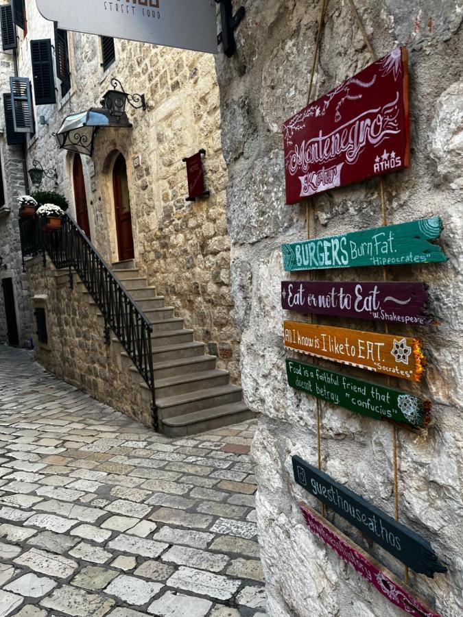 Puerta Hotel Kotor Exterior foto